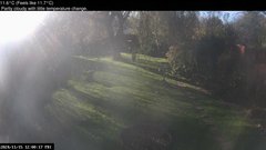 view from Wembury, Devon. Garden Cam on 2024-11-15