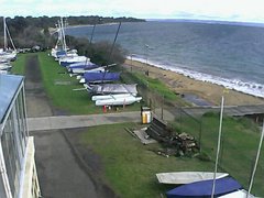 view from Cowes Yacht Club - West on 2023-05-20