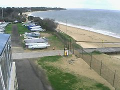 view from Cowes Yacht Club - West on 2023-09-20