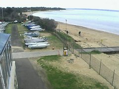 view from Cowes Yacht Club - West on 2023-09-22