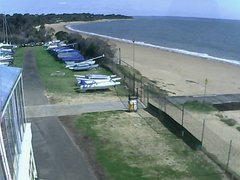 view from Cowes Yacht Club - West on 2024-09-10