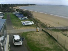 view from Cowes Yacht Club - West on 2024-09-11