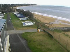 view from Cowes Yacht Club - West on 2024-09-16