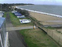 view from Cowes Yacht Club - West on 2024-09-21