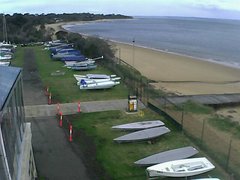 view from Cowes Yacht Club - West on 2024-10-24