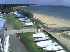 view from Cowes Yacht Club - West on 2024-10-28