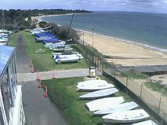 view from Cowes Yacht Club - West on 2024-10-31