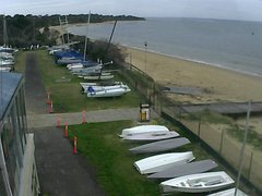 view from Cowes Yacht Club - West on 2024-11-09