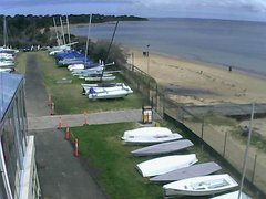 view from Cowes Yacht Club - West on 2024-11-10