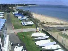 view from Cowes Yacht Club - West on 2024-11-15