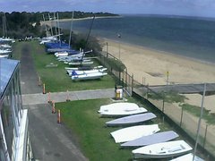 view from Cowes Yacht Club - West on 2024-12-11