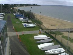 view from Cowes Yacht Club - West on 2024-12-12