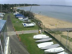 view from Cowes Yacht Club - West on 2024-12-14