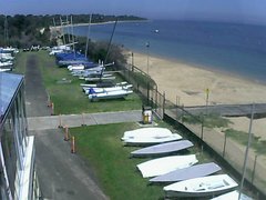 view from Cowes Yacht Club - West on 2024-12-15