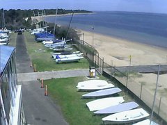 view from Cowes Yacht Club - West on 2024-12-20