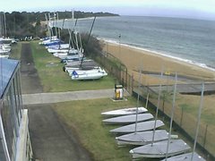 view from Cowes Yacht Club - West on 2025-01-15