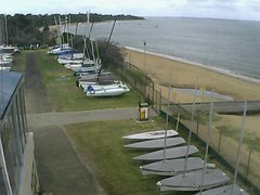 view from Cowes Yacht Club - West on 2025-01-16