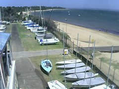 view from Cowes Yacht Club - West on 2025-01-18