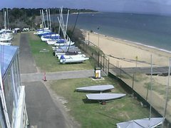 view from Cowes Yacht Club - West on 2025-03-01