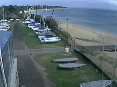 view from Cowes Yacht Club - West on 2025-03-02