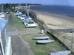 view from Cowes Yacht Club - West on 2025-03-07