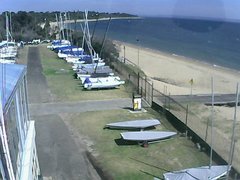 view from Cowes Yacht Club - West on 2025-03-11