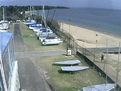 view from Cowes Yacht Club - West on 2025-03-12