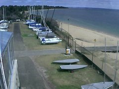 view from Cowes Yacht Club - West on 2025-03-13