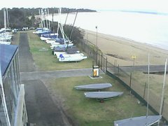 view from Cowes Yacht Club - West on 2025-03-14