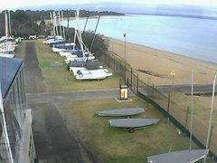 view from Cowes Yacht Club - West on 2025-03-14