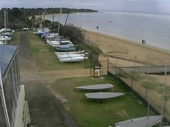 view from Cowes Yacht Club - West on 2025-04-25