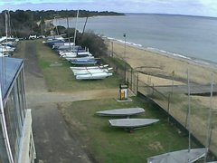 view from Cowes Yacht Club - West on 2025-04-27