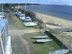 view from Cowes Yacht Club - West on 2025-05-01