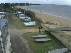 view from Cowes Yacht Club - West on 2025-05-04
