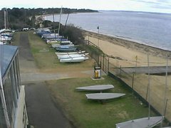 view from Cowes Yacht Club - West on 2025-05-09