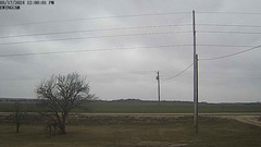view from Ewing, Nebraska (west view)   on 2024-03-17