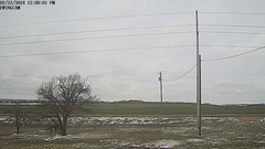 view from Ewing, Nebraska (west view)   on 2024-03-23