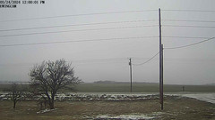 view from Ewing, Nebraska (west view)   on 2024-03-24