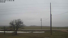 view from Ewing, Nebraska (west view)   on 2024-04-01
