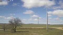 view from Ewing, Nebraska (west view)   on 2024-04-03