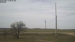 view from Ewing, Nebraska (west view)   on 2024-04-05