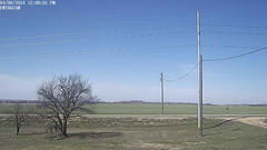 view from Ewing, Nebraska (west view)   on 2024-04-06
