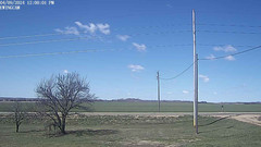 view from Ewing, Nebraska (west view)   on 2024-04-09