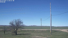 view from Ewing, Nebraska (west view)   on 2024-04-10