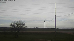 view from Ewing, Nebraska (west view)   on 2024-04-16