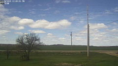 view from Ewing, Nebraska (west view)   on 2024-04-18