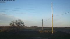 view from Ewing, Nebraska (west view)   on 2024-04-20