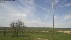 view from Ewing, Nebraska (west view)   on 2024-04-22