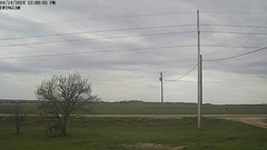 view from Ewing, Nebraska (west view)   on 2024-04-24