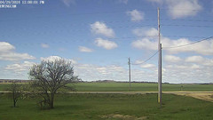 view from Ewing, Nebraska (west view)   on 2024-04-29